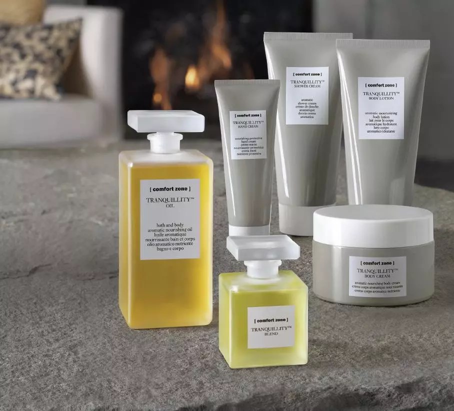 [comfort zone] розробили такі продукти, що можуть використовуватись у домашньому та професійному догляді