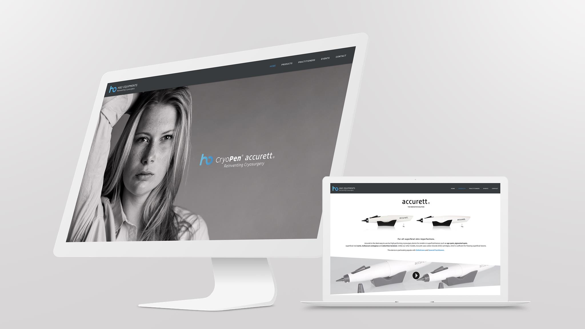 Accurett - портативний апарат для видалення пігментації