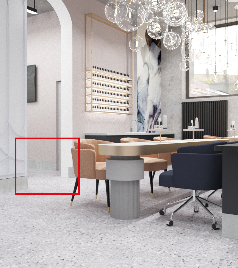 Дизайн-проект салону краси