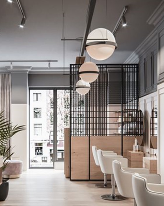 Помилки розташування зони ресепшн в салоні краси