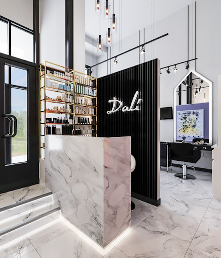 Помилки дизайну вхідної зони і зони ресепшн в салоні краси