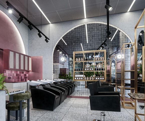 Неправильно спроектовані зон мийок в салоні краси