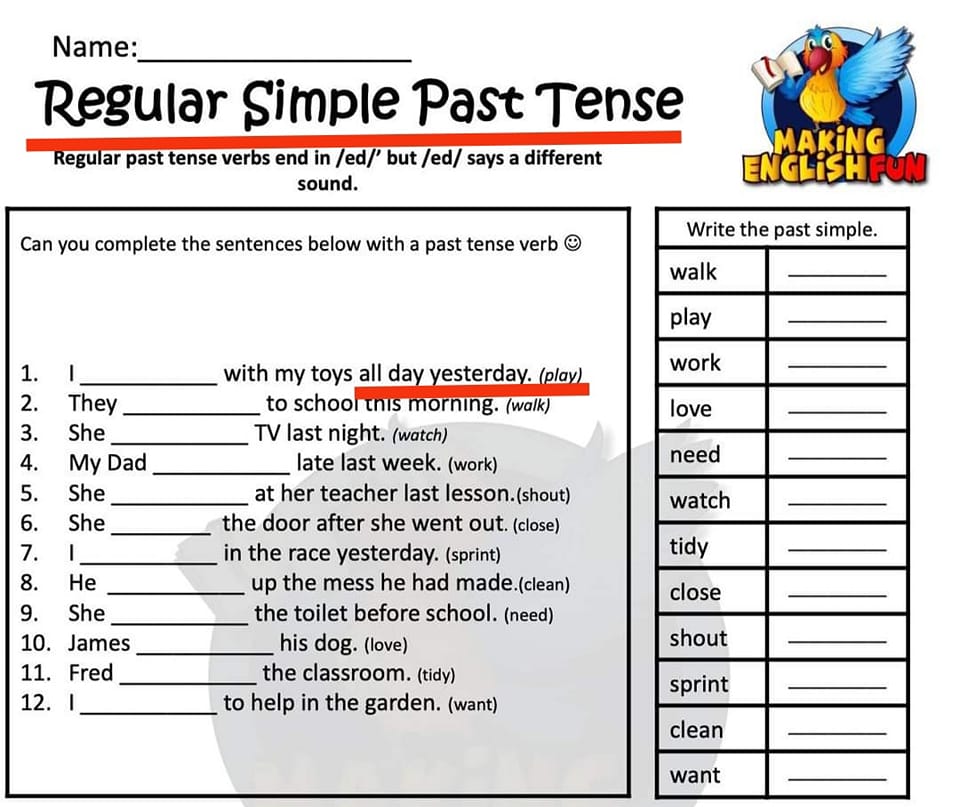 Англійська граматика - помилки